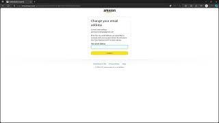 How to Change Email on AMAZON - Add New Email Address