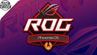 Phoenix OS ROG | The New Pro 