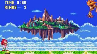 Sonic 3 and Knuckles Playthrough: Super Mecha Sonic (Knuckles)