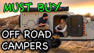 TOP 10 AMAZING OFF ROAD CAMPER TRAILERS YOU SHOULD BUY
