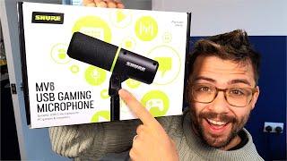 Shure MV6 Unboxing & First Impressions