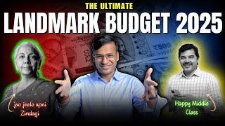 No Tax upto income of ₹12.75 Lakh | Highlights of Budget 2025 | Landmark budget #carahulgupta