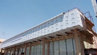 Aluminum Composite Panels  Cladding Decor Work  Dammam KSA #ksa #dammam