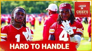 Chiefs WR Corps will shake out with a surprise, CBs FIGHT for the Roster