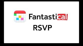 Fantastical - Scheduling with RSVP