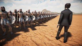 1.5 Million Egyptian Spearman Vs John Wick | Ultimate Epic Battle Simulator 2 UEBS 2