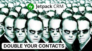 Jetpack CRM Quick tip to: DOUBLE your CRM contacts