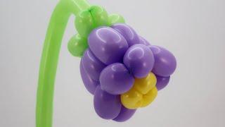 Цветок колокольчик из шаров для моделирования