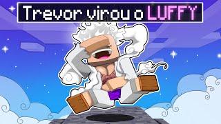 VIREI o LUFFY GEAR FIVE no MINECRAFT ONE PIECE