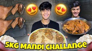 5KG MANDI CHALLENGE  | IQRAN