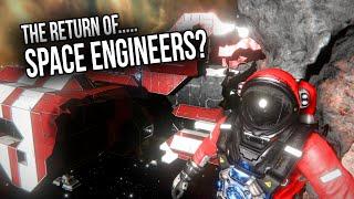 Space Engineers - Stranded On a Wreck #1