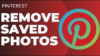 How To Remove Saved Photos In Pinterest ! Delete Saved Items on Pinterest 2023 !! Pinterest