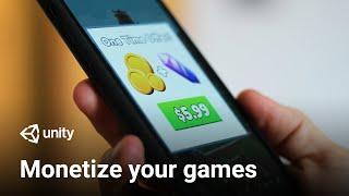 Monetize your games | Showing your first Advertisement