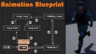 How To Make An Animation Blueprint And Blendspace | In-Depth Explanation - Unreal Engine 4 Tutorial