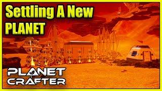 Terraform a WHOLE Planet??? - Planet Crafter Demo [First Look] - Episode 1