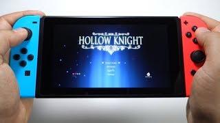 Hollow Knight Nintendo Switch gameplay