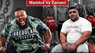 How Strong is Danial Zamani Vs Julius Maddox?