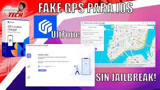 Fake GPS - Ubicación Falsa Como configurar y usar en iPhone 2022