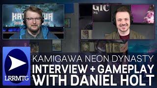 A Kamigawa Interview/Game with WotC's Daniel Holt