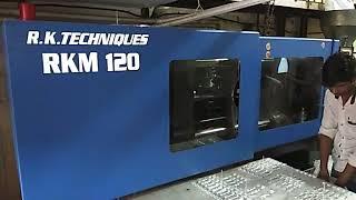 Injection moulding machine RK techniques.      Pooja enterprises mumbai