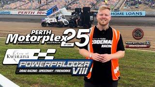 POWERPALOOZA VIII | Perth Motorplex Maddington Toyota Sprintcar Series