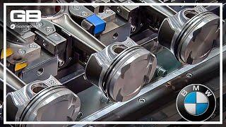 BMW Car PRODUCTION ️ ENGINE Factory Manufacturing Process