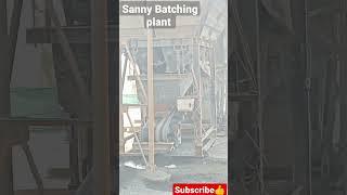 Sanny batching plant #shorts #mechanical #batchingplant #tech #technical #civilprojects #preventive