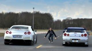 Dragraces! (GT-R R34, P800, Aventador, M5 w/Eisenmannn etc...)