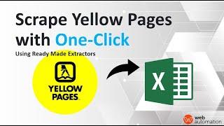 Scrape Yellow pages business details  (no code 2021) | phone number, reviews, website + more