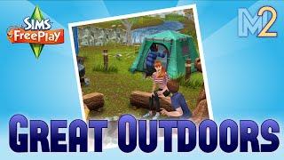 Sims Freeplay - Outdoors Quest (Tutorial & Walkthrough)