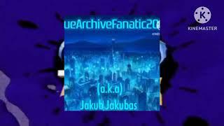 BlueArchiveFanatic2007 // Jakub Jakubas Csupo