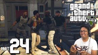 Grand Theft Auto V (GTA 5) Gameplay Part 24 "OPERATOR" - jccaloy