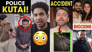 YouTuber Gets POLICE KUTAI & Sent to Jail for this…, Love Kataria, Samay Raina, Virat & Anushka