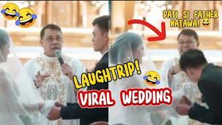 YUNG KASAL MO NA PERO NAGDADALAWANG ISIP KA PA| VIRAL WEDDING NOW| (I DO OR I DON'T)