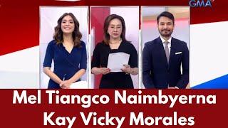 Mel Tiangco Naimbyerna kay Vicky Morales