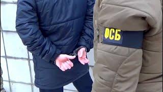 ФСБ на задержании сотрудника колонии оперативная съёмка POLICE SPECIAL FORCES