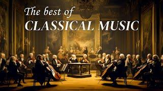 The best classical music 2024  Classical music to study, work and relaxing. Mozart, Beethoven