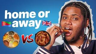 Eritrea vs Britain food edition! | Home or Away with Deno Driz