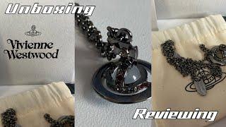 REVIEW: UNBOXING VIVIENNE WESTWOOD ORB PENDANT NECKLACE (worth it?)| streetwear accessories