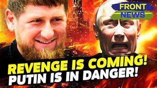 🟥 JUST IN! UNIQUE FOOTAGE! CHECHNYA STRIKES BACK! PUTIN IS TERRIFIED! PANIC IN KREMLIN! Front news