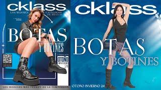 CKLASS Botas y Botines Otoño Invierno 24