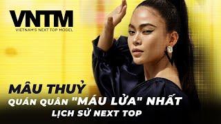 MÂU THUỶ - QUÁN QUÂN "MÁU LỬA" NHẤT LỊCH SỬ VIETNAM'S NEXT TOP MODEL