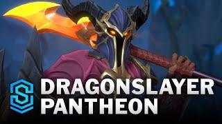 Dragonslayer Pantheon Wild Rift Skin Spotlight