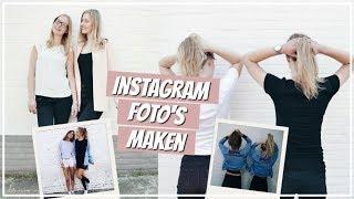 INSTAGRAM (FRIENDSHIPGOALS) FOTO'S MAKEN  • met Lisanne