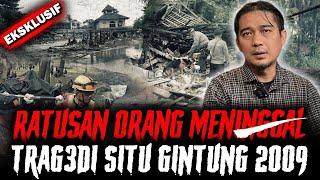 SEMUA PANIK DAN PASRAH !TERIAKAN MINTA TOLONG DIMANA-MANA ! TRAG3DI JEBOLNYA SITU GINTUNG 2009 !!