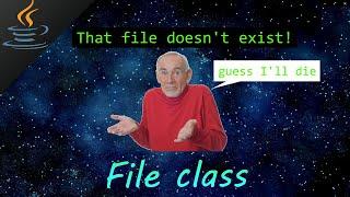 Java File class 