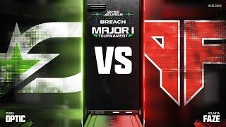 FaZe vs. OpTic Grand Finals CDL Miami Major WATCH PARTY