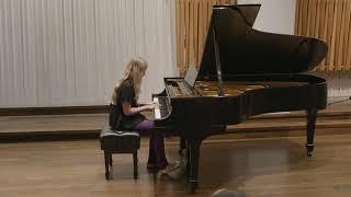 Irina Kobasic performs Faber's Willow Tree Waltz