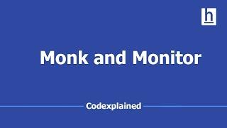 Medium Sorting Problem - Monk and Monitor! - Codexplained