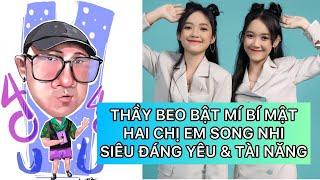 BÍ MẬT TIKTOKER TẬP 41 - HAI CHỊ EM SONG NHI THẦN TƯỢNG BLACKPINK, ADELE & MỸ TÂM | THẦY BEO U40